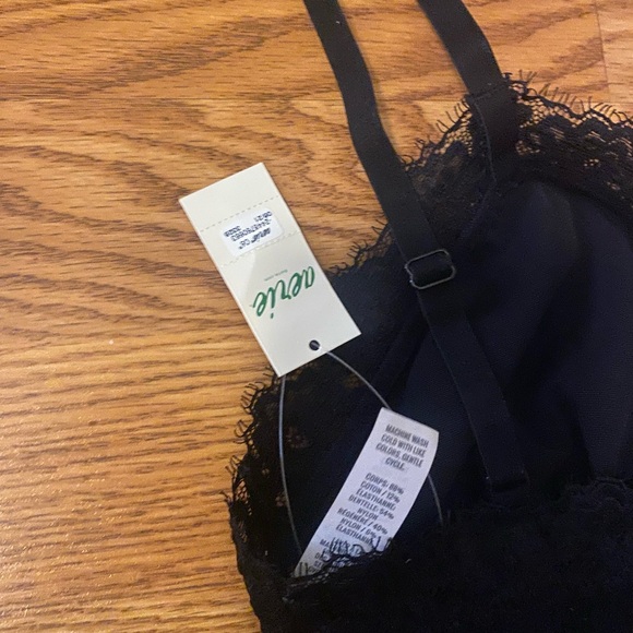 Aerie Elegant Black Lace Bralette - Picture 7 of 7